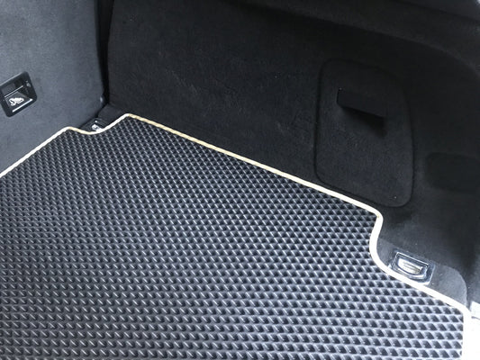 Trunk Mat with Subwoofer (EVA, Black) for Porsche Cayenne 2010-2017 - image 2