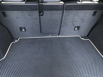 Trunk Mat with Subwoofer (EVA, Black) for Porsche Cayenne 2010-2017 - image 4