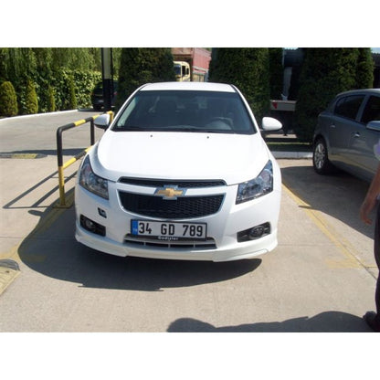Front bumper lip SD (Meliset, primed for painting) for Chevrolet Cruze 2009-2015 - image 2