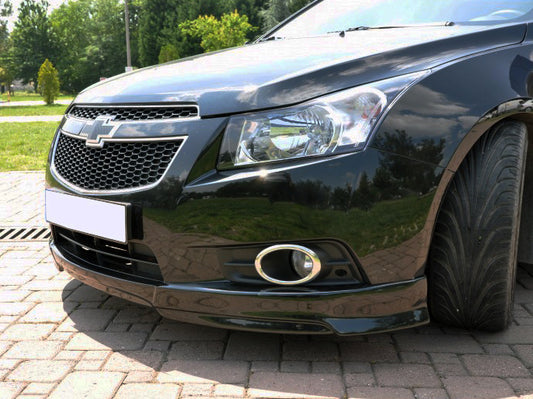 Front bumper lip HB (Meliset, primed) for Chevrolet Cruze 2009-2015 - image 1