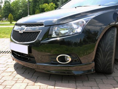 Front bumper lip HB (Meliset, primed) for Chevrolet Cruze 2009-2015 - image 1
