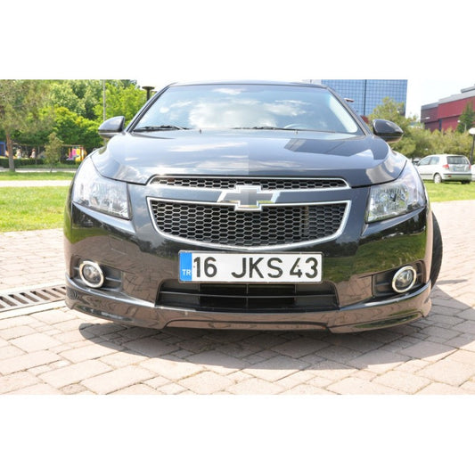 Front bumper lip HB (Meliset, primed) for Chevrolet Cruze 2009-2015 - image 2