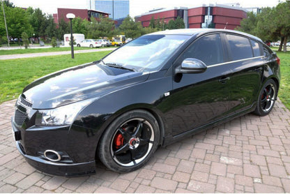 Tuning Side Skirts HB (Meliset, primed) for Chevrolet Cruze 2009-2015 - image 1