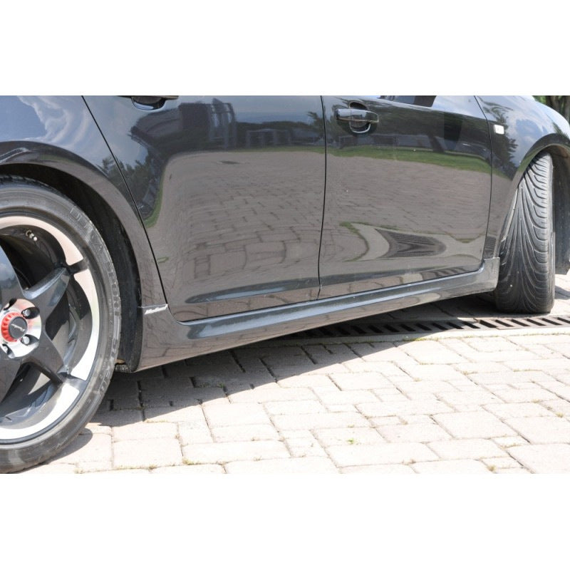 Tuning Side Skirts HB (Meliset, primed) for Chevrolet Cruze 2009-2015 - image 2