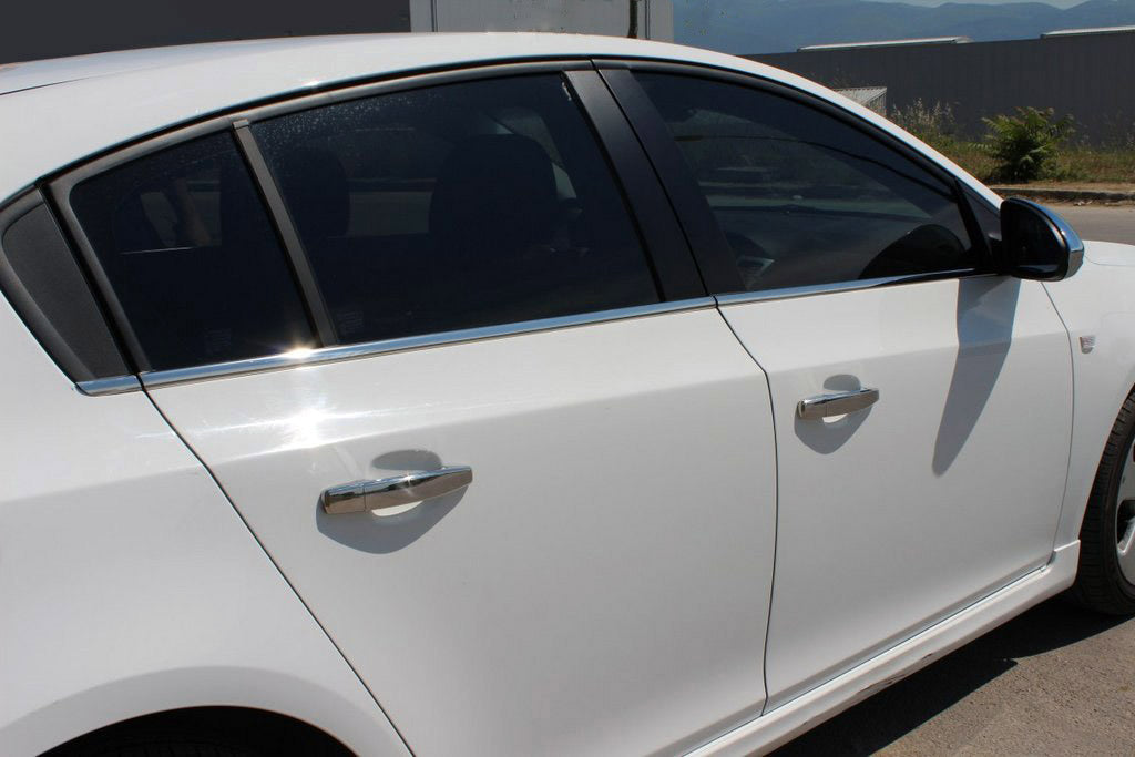 Moldings, glass (stainless) for Chevrolet Cruze 2009-2015 - image 1