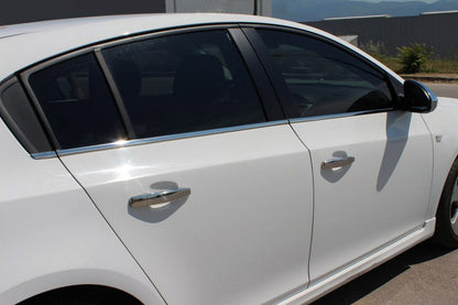 Moldings, glass (stainless) for Chevrolet Cruze 2009-2015 - image 1
