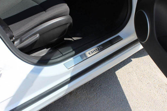 Door sills (4 pieces, OmsaLine) for Chevrolet Cruze 2009-2015 - Reelken Auto