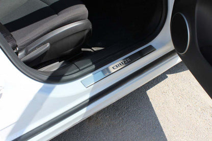 Door Sill Protectors (4 pcs, OmsaLine) for Chevrolet Cruze 2009-2015 - image 2