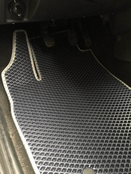 EVA mats (black) for Dacia Duster 2008-2018 - Reelken Auto