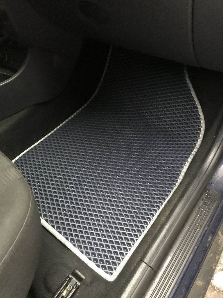 EVA mats (black) for Dacia Duster 2008-2018 - Reelken Auto