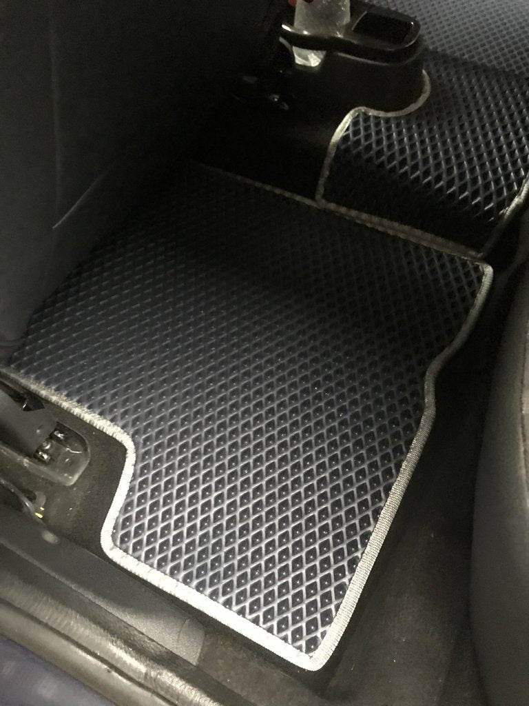 EVA mats (black) for Dacia Duster 2008-2018 - Reelken Auto