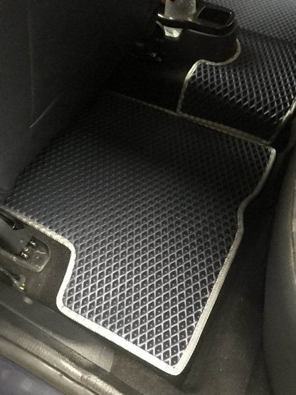 EVA mats (black) for Dacia Duster 2008-2018 - Reelken Auto