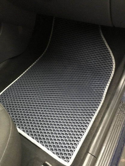 EVA mats (black) for Dacia Duster 2008-2018 - Reelken Auto