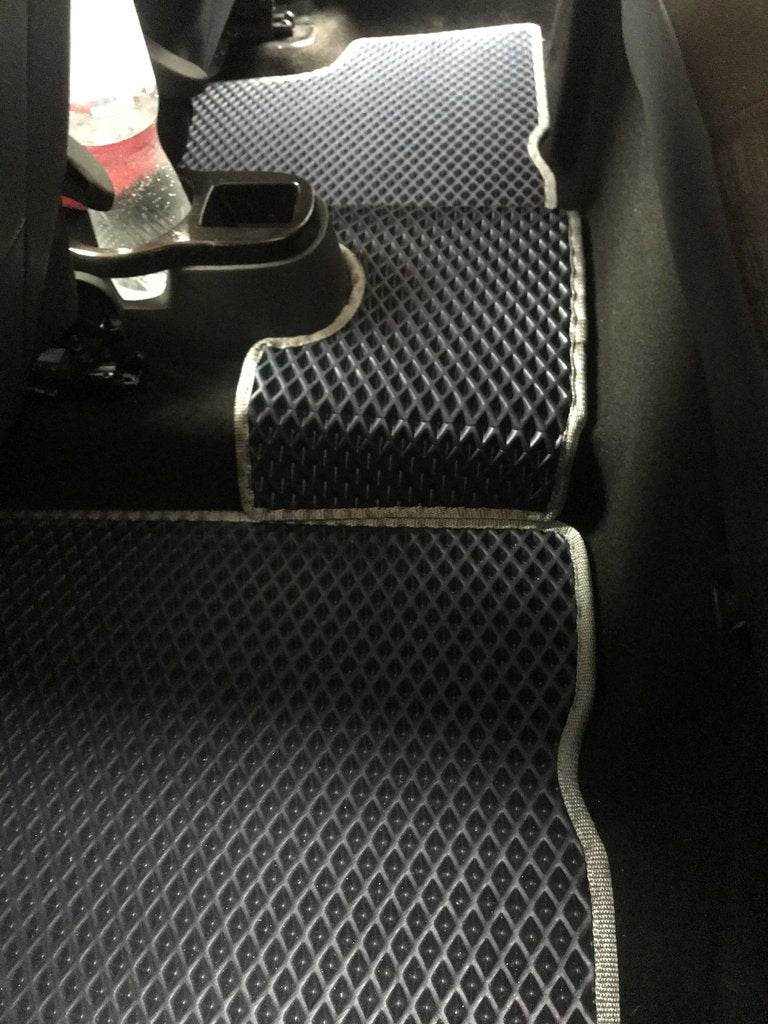 EVA mats (black) for Dacia Duster 2008-2018 - Reelken Auto