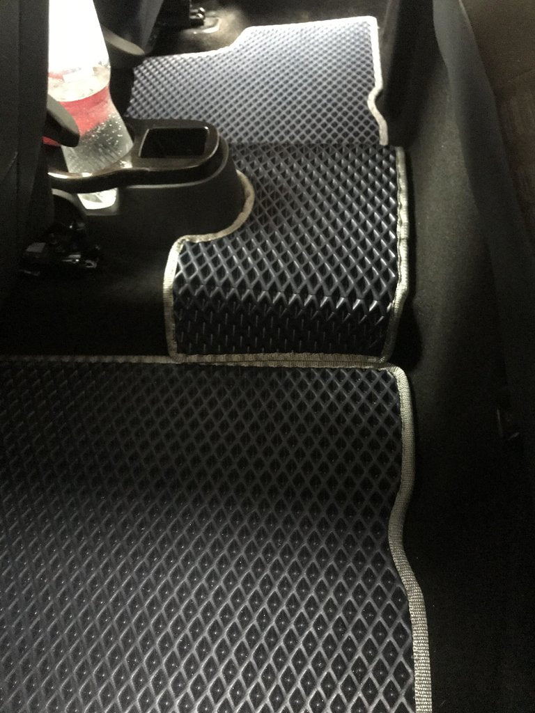 EVA Floor Mats (black) for Renault Duster 2008-2017 - image 5