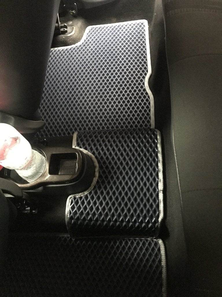 EVA mats (black) for Dacia Duster 2008-2018 - Reelken Auto