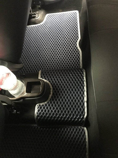 EVA mats (black) for Dacia Duster 2008-2018 - Reelken Auto
