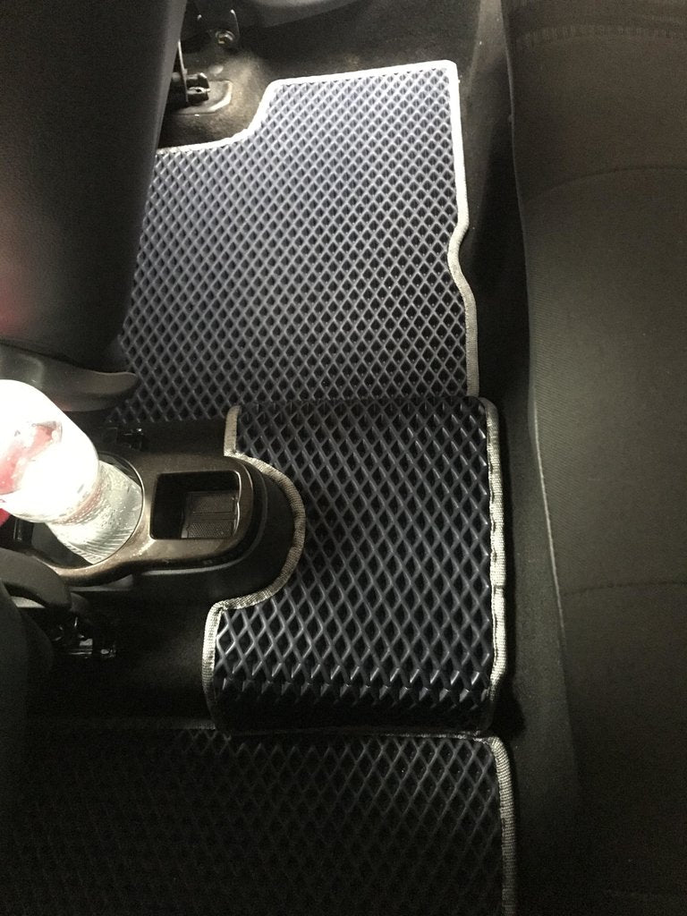 EVA Floor Mats (black) for Renault Duster 2008-2017 - image 6
