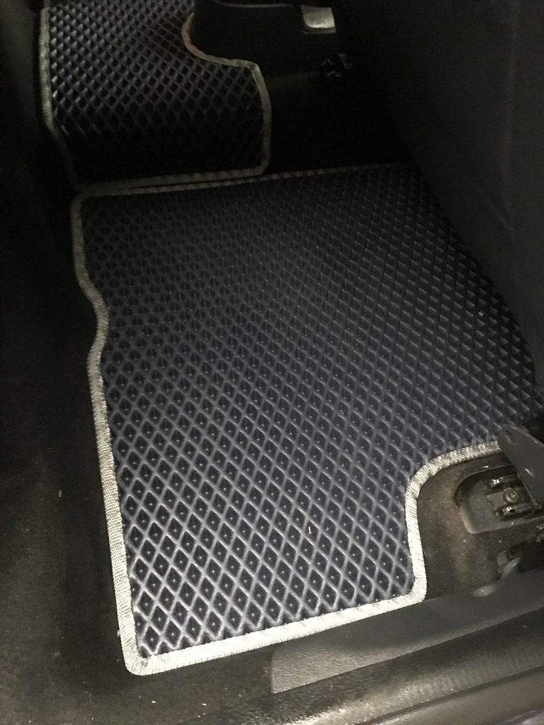 EVA mats (black) for Renault Duster 2008-2017 - Reelken Auto