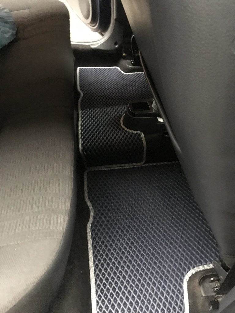 EVA mats (black) for Dacia Duster 2008-2018 - Reelken Auto