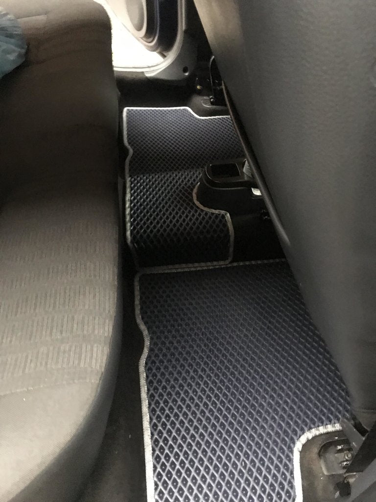 EVA Floor Mats (black) for Renault Duster 2008-2017 - image 8