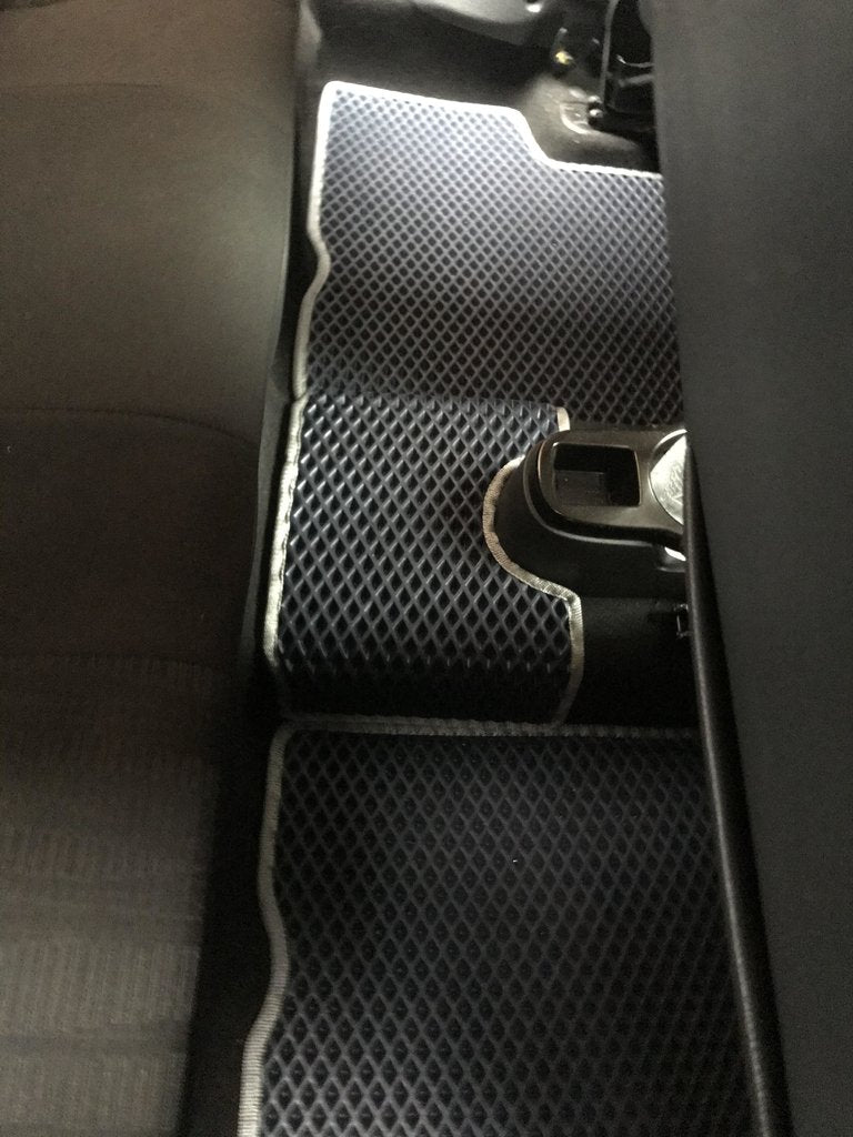 EVA Floor Mats (black) for Renault Duster 2008-2017 - image 10