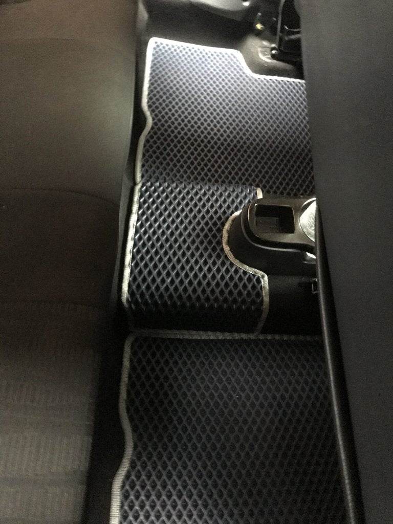 EVA mats (black) for Renault Duster 2008-2017 - Reelken Auto