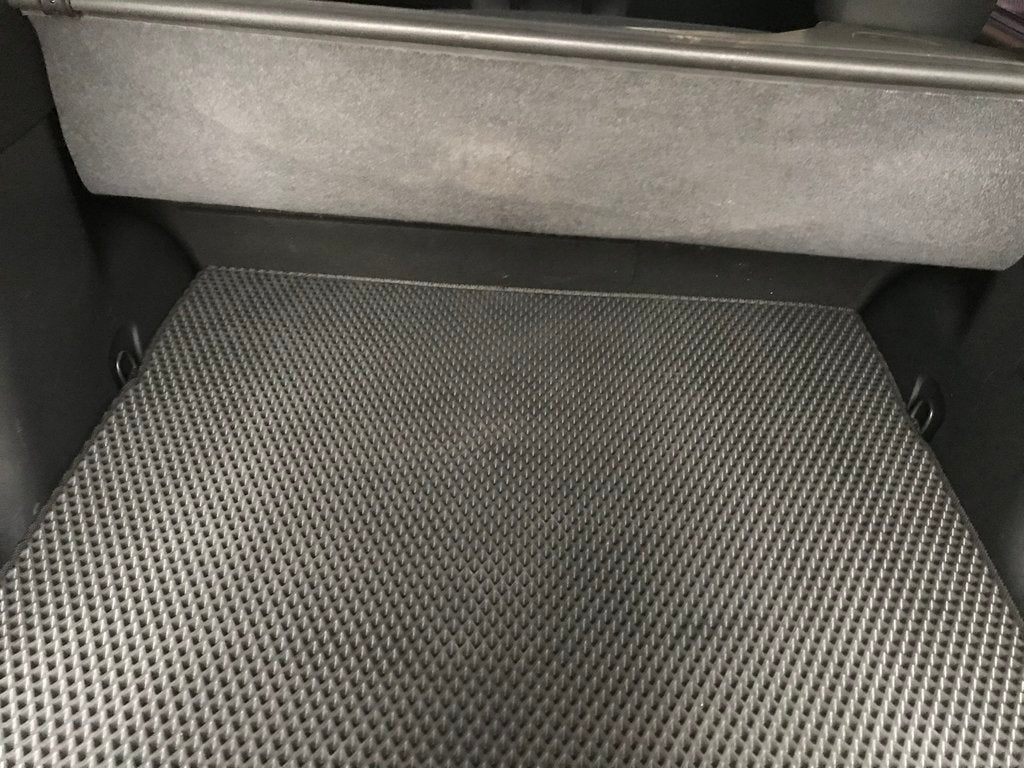 EVA Trunk Mat (black) for Renault Duster 2018-2024 - image 4