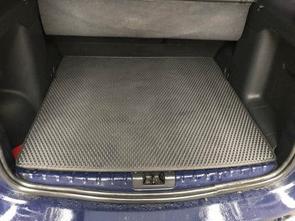 EVA trunk mat (Black) for Renault Duster 2008-2017 - Reelken Auto