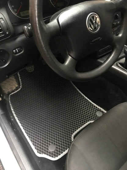 EVA mats (black) for Volkswagen Passat B5 1997-2005 - Reelken Auto