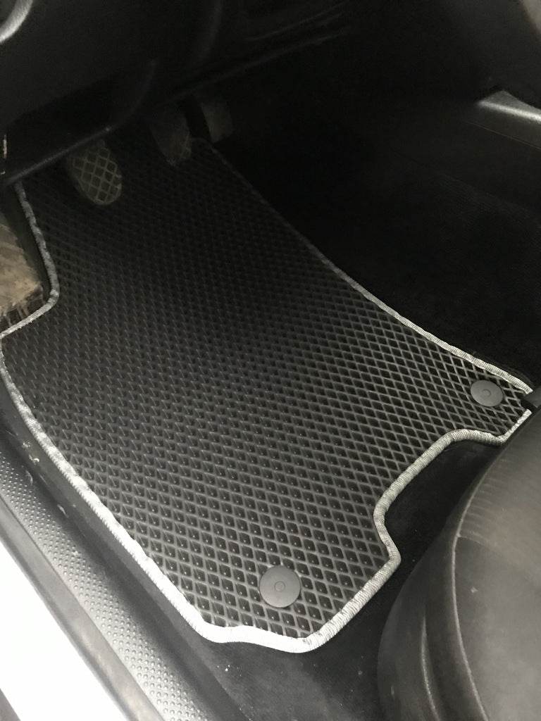 EVA mats (black) for Volkswagen Passat B5 1997-2005 - Reelken Auto