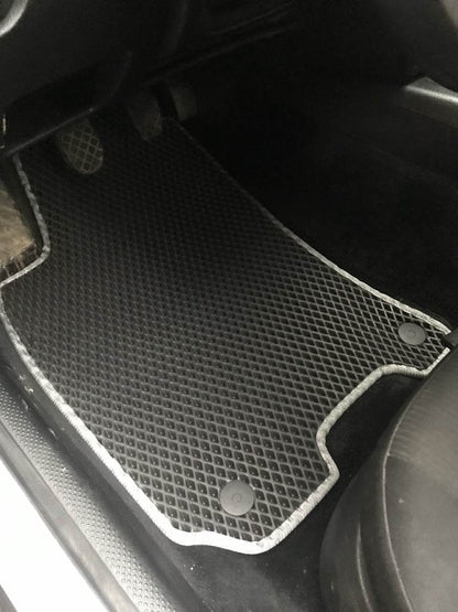 EVA mats (black) for Volkswagen Passat B5 1997-2005 - Reelken Auto