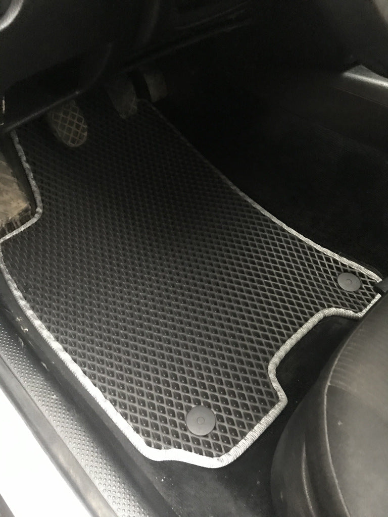 EVA Floor Mats (black) for Volkswagen Passat B5 1997-2005 - image 3