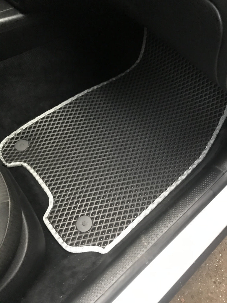 EVA Floor Mats (black) for Volkswagen Passat B5 1997-2005 - image 2