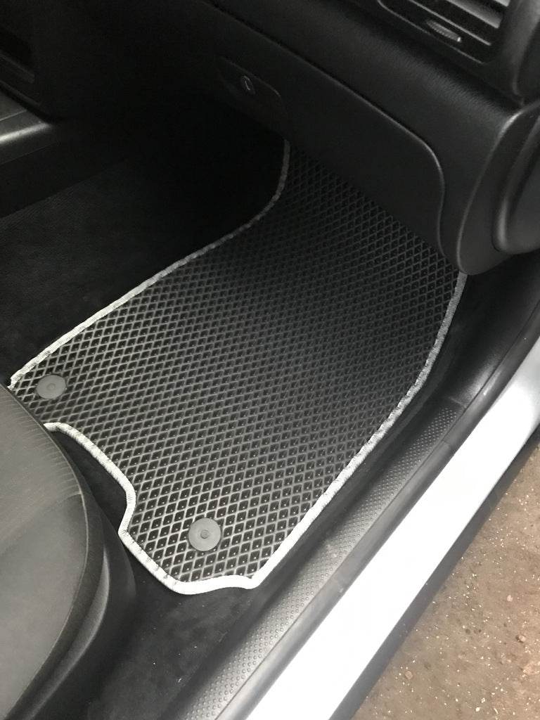 EVA mats (black) for Volkswagen Passat B5 1997-2005 - Reelken Auto