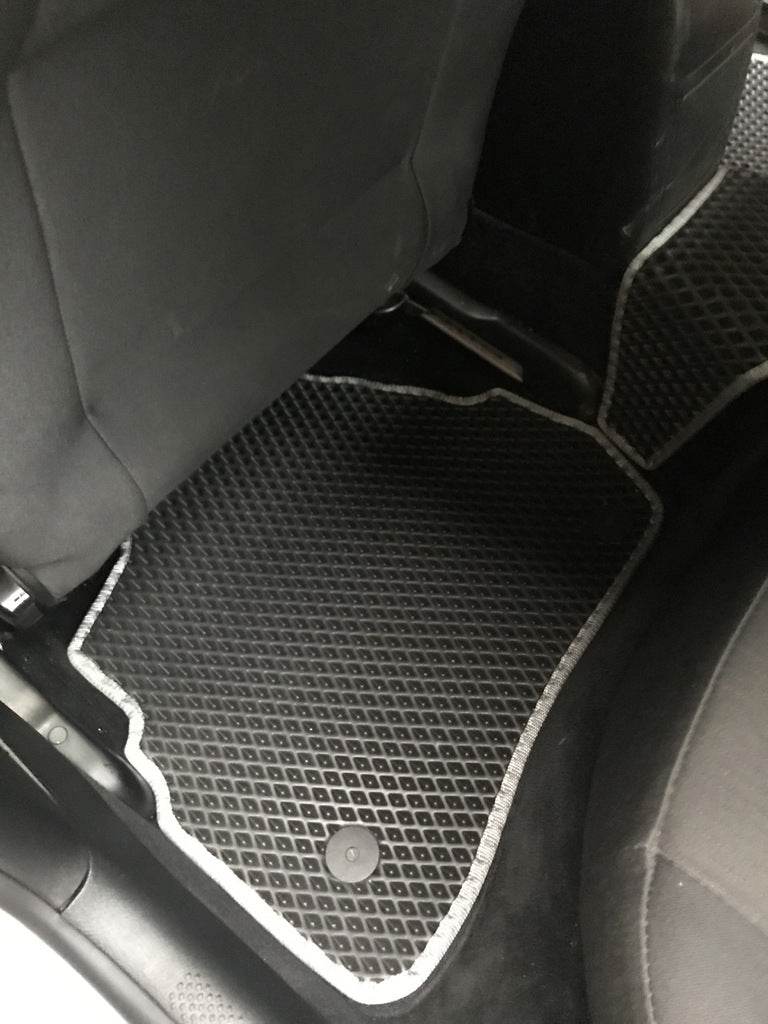 EVA mats (black) for Volkswagen Passat B5 1997-2005 - Reelken Auto