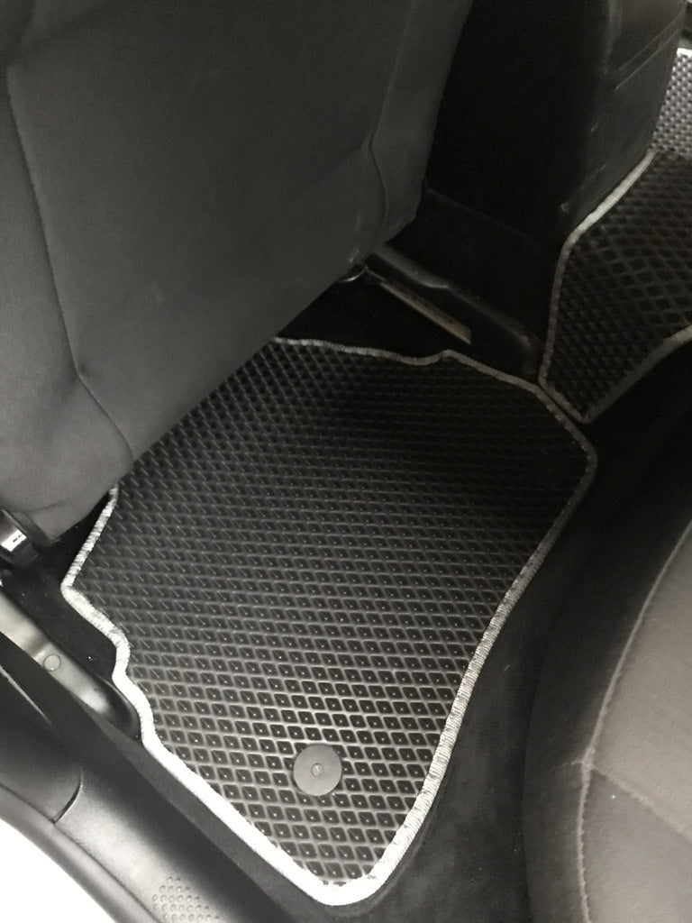 EVA Floor Mats (black) for Volkswagen Passat B5 1997-2005 - image 5