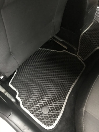 EVA Floor Mats (black) for Volkswagen Passat B5 1997-2005 - image 5