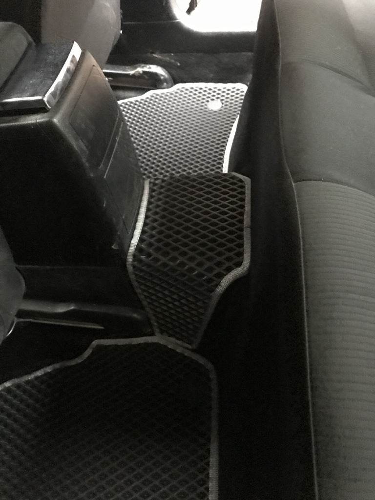 EVA mats (black) for Volkswagen Passat B5 1997-2005 - Reelken Auto