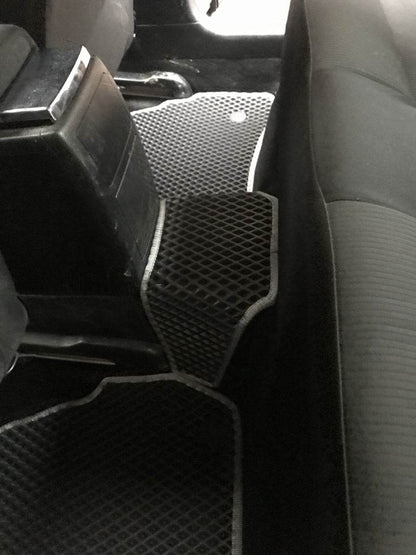 EVA mats (black) for Volkswagen Passat B5 1997-2005 - Reelken Auto