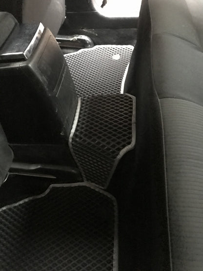 EVA Floor Mats (black) for Volkswagen Passat B5 1997-2005 - image 6