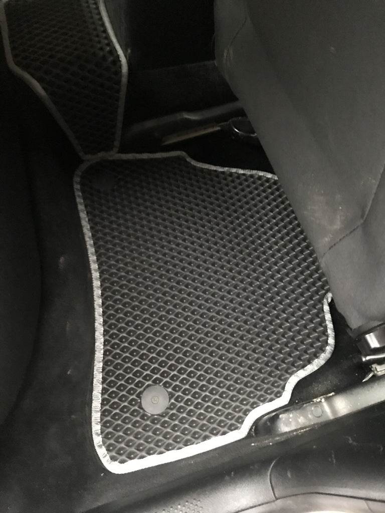 EVA mats (black) for Volkswagen Passat B5 1997-2005 - Reelken Auto