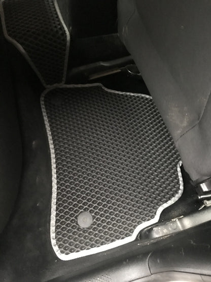 EVA Floor Mats (black) for Volkswagen Passat B5 1997-2005 - image 7
