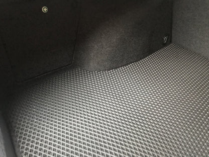 Trunk Mat SD (EVA, Black) for Volkswagen Passat B5 1997-2005 - image 6