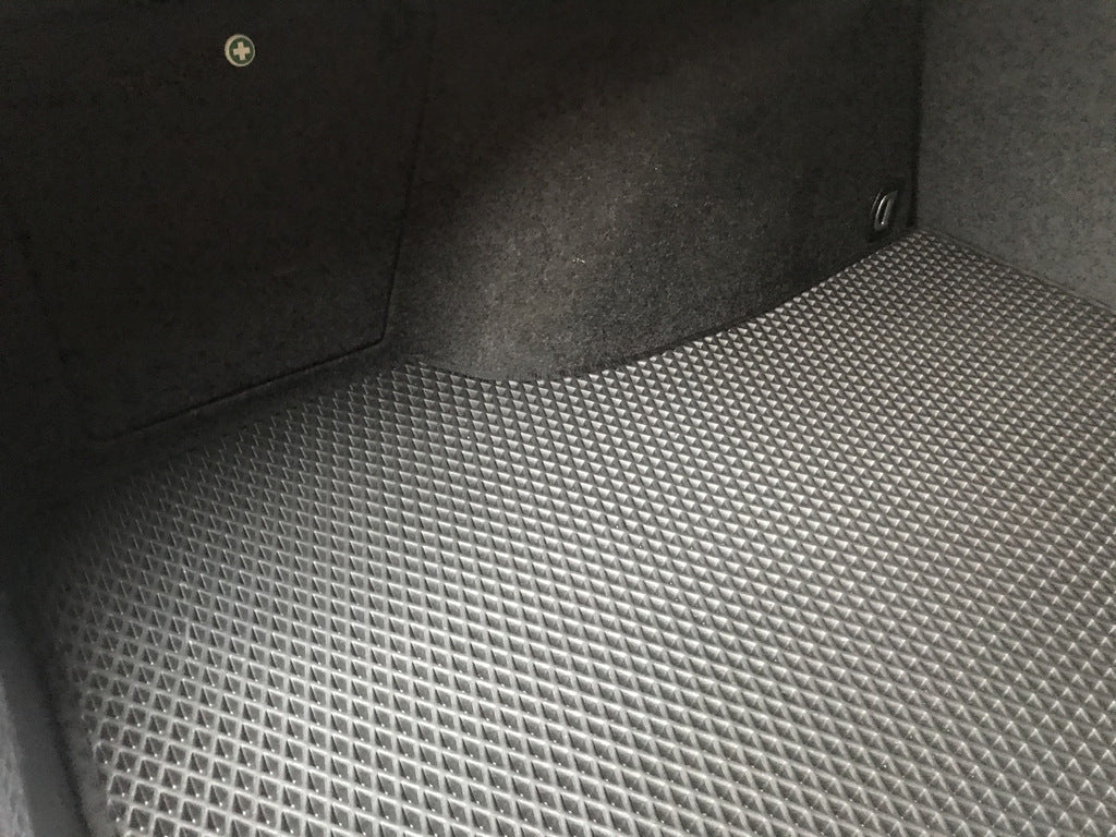 Trunk Mat SD (EVA, Black) for Volkswagen Passat B5 1997-2005 - image 6
