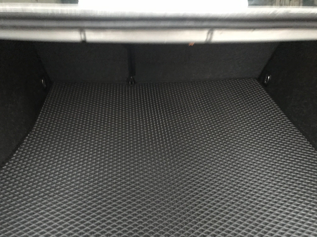 Trunk Mat SD (EVA, Black) for Volkswagen Passat B5 1997-2005 - image 5