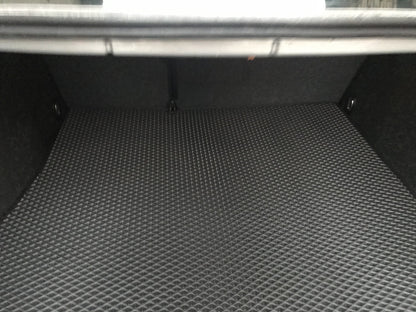 Trunk Mat SD (EVA, Black) for Volkswagen Passat B5 1997-2005 - image 5