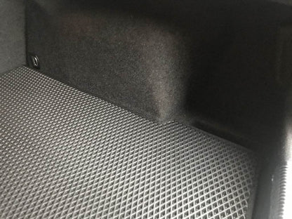Trunk mat SD (EVA, black) for Volkswagen Passat B5 1997-2005 - Reelken Auto