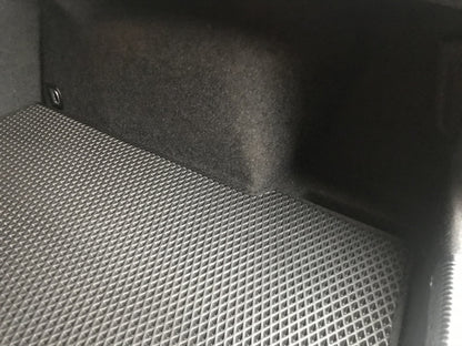 Trunk Mat SD (EVA, Black) for Volkswagen Passat B5 1997-2005 - image 7