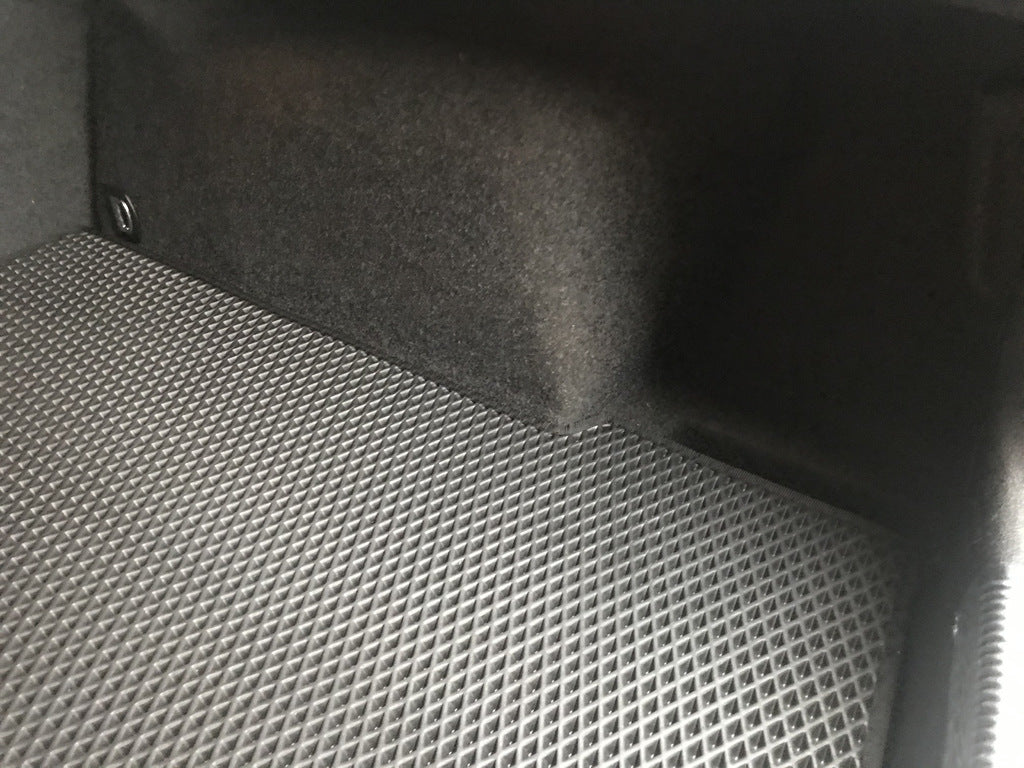 Trunk Mat SD (EVA, Black) for Volkswagen Passat B5 1997-2005 - image 7